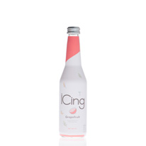 韓國 麴醇堂 ICing紅葡萄柚氣泡米啤酒 300ml