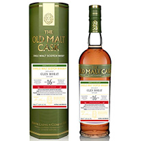 蘇格蘭 老麥頑童單一桶單一麥芽威士忌 台灣特有桶 格蘭莫雷16年 700ml
