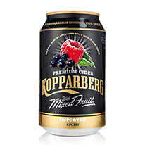 瑞典 庫柏格水果酒-綜合水果 鋁罐 330ml