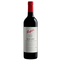 澳洲 奔富 酒窖系列  BIN 407 卡本內蘇維翁紅葡萄酒 750ml