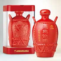 台灣 金門酒廠 2014 鴻龍佳釀 600ml