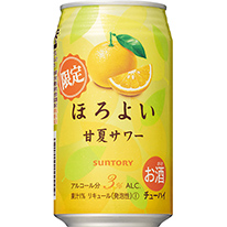日本 三得利 ほろよい微醉 柑橘風味 350 ml