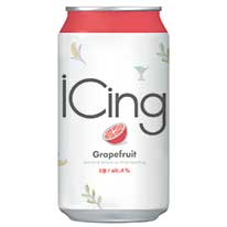 韓國 麴醇堂 ICing冰柚氣泡米啤酒 350 ml