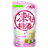 日本 大關冰沙梅酒 150ml