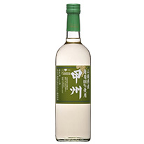 日本 山梨縣產甲州白葡萄酒 720ml