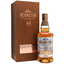 蘇格蘭 汀士頓40年單一純麥威士忌 700 ml