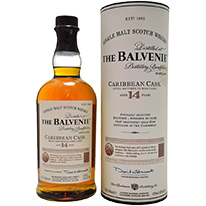 蘇格蘭 百富 14年 三桶單一純麥威士忌 700 ml