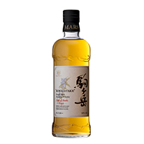 日本 本坊酒造 MARS 駒之岳 單一麥芽威士忌 龍膽 750ml