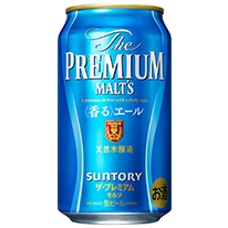 日本 三得利頂級香濃啤酒 350ml