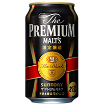 日本 三得利頂級黑啤酒 350ml
