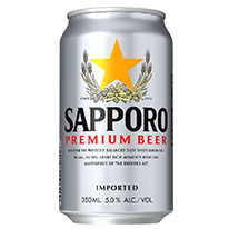 日本 三寶樂Premium啤酒 350ml