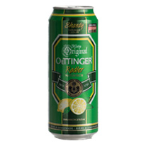 德國 歐廷格 檸檬皮爾森啤酒 500ml