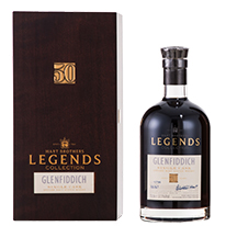 蘇格蘭 威伯特 傳奇系列 Glenfiddich 1964 50年 單一麥芽威士忌 700ml