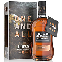 蘇格蘭 吉拉 One And All 單一純麥威士忌 700ml