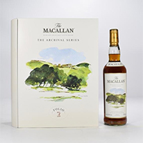 蘇格蘭 麥卡倫 檔案系列 Folio.2 單一麥芽威士忌 700ml