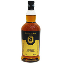 蘇格蘭 雲頂21年 單一麥芽蘇格蘭威士忌 700ml
