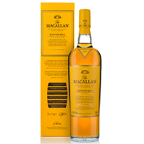 蘇格蘭 麥卡倫 Edition No.3 單一麥芽威士忌 700 ml