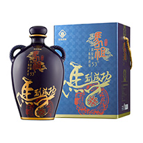 台灣 馬祖酒廠 馬祖高粱酒精選53度 馬到成功1000ml