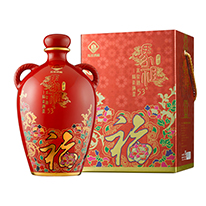 台灣 馬祖酒廠 馬祖高粱酒精選53度 福氣滿盈1000ml