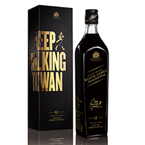 蘇格蘭 約翰走路黑牌 12年蘇格蘭威士忌 台灣限定版 700ml