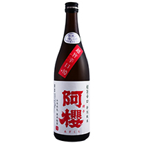 日本 阿櫻 特別純米 超旨辛口 無慮過原酒 720ml