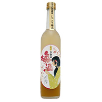 日本 与謝娘 にごり梅酒 500ml