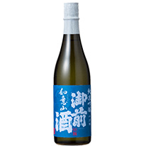 日本 御前酒 純米吟釀  如意山 720ml