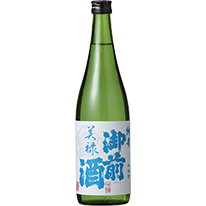 日本 御前酒 純米酒 美祿 720ml