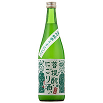 日本 御前酒 菩提酛にごり酒 火入れ 720ml