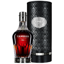 蘇格蘭 坦杜 50年 水晶珍稀雪莉桶原酒 單一純麥威士忌 700ml