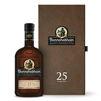 蘇格蘭 布納哈本25年 艾雷島單一純麥威士忌 700ml (非冷凝過濾)