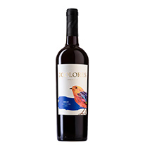 智利 七色鳥 梅洛葡萄酒 750ml