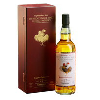 蘇格蘭 高地人小酒館 格蘭莫瑞27年單一桶單一麥芽威士忌原酒 700ml 