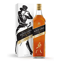 蘇格蘭 約翰走路黑牌 12年 Jane Walker 調和威士忌 750ml