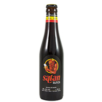 比利時 撒旦黑啤酒 330ml