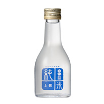 日本 小西 白雪 上撰 純米酒 180ml