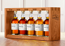 蘇格蘭 百富 1961年、1973年、1981年、1993年、2004年 首席調酒師典藏系列 第三章限量套組 珍稀威士忌