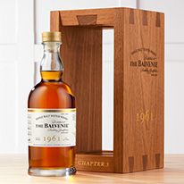 蘇格蘭 百富 1961年 首席調酒師典藏系列 第三章 珍稀威士忌