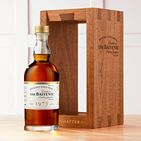 蘇格蘭 百富 1973年 首席調酒師典藏系列 第三章 珍稀威士忌