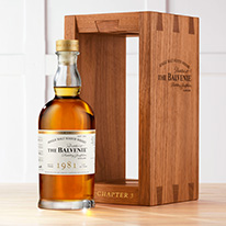 蘇格蘭 百富 1981年 首席調酒師典藏系列 第三章 珍稀威士忌