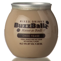 美國 波波球預調雞尾酒 巧克力奶酒 200ml