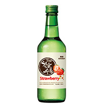 韓國 韓森原燒酒  草莓 360ml