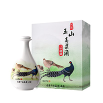 台灣 八年甕藏 帝雉陳年高粱酒 600ml