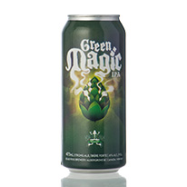加拿大 綠蛙 魔力綠印度淡艾爾啤酒 473ml