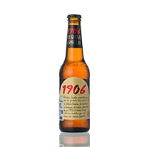 西班牙 1906啤酒經典版 330ml