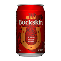 台灣 柏克金 黃金拉格啤酒 330ml