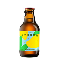 台灣 果釀酸啤系列 青芒果酸啤酒 330ml