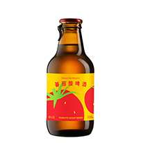 台灣 果釀酸啤系列 蕃茄酸啤酒 330ml