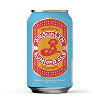 美國 布魯克林夏日愛爾啤酒 355ml