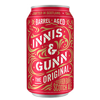 蘇格蘭 英仕原作啤酒 330ml